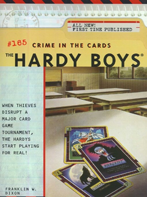 Title details for Crime in the Cards by Franklin W. Dixon - Wait list
